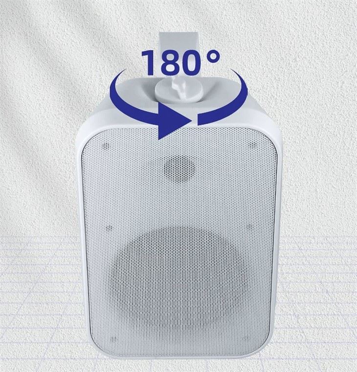 Waterproof In-wall Speaker