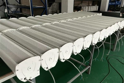 A14 Column Speakers Ready To Ship