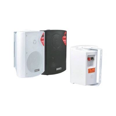 Are black on wall speakers heavy to install?